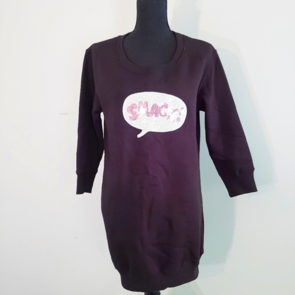 🐝 BETTY AND VERONICA by RACHEL ANTONOFF sweater dress SMACK!